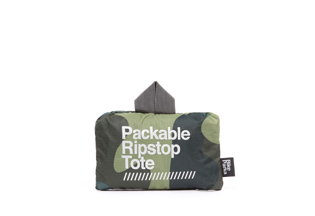 Packable Ripstop Tote